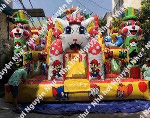 NH 5m x 10m cửa lên mèo trắng 3